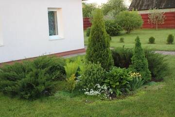 Фото номера Семейный номер с видом на сад Загородные дома Загородный Дом Усадьба у Захара г. Avgustovo 12